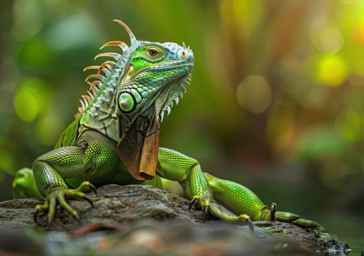 close-up-iguana-nature